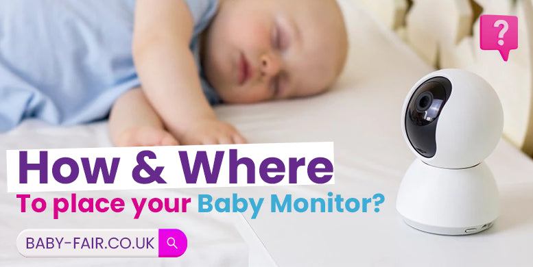 How and Where to Place Your Baby Monitor